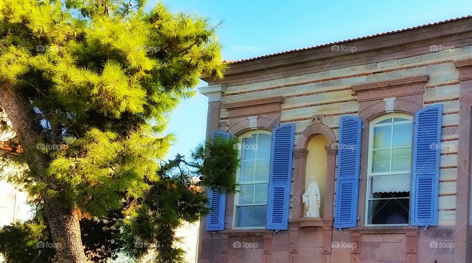 Beautiful Windows. From my trip to Turkey