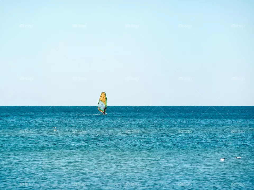 Sea, travel, summer, great day.