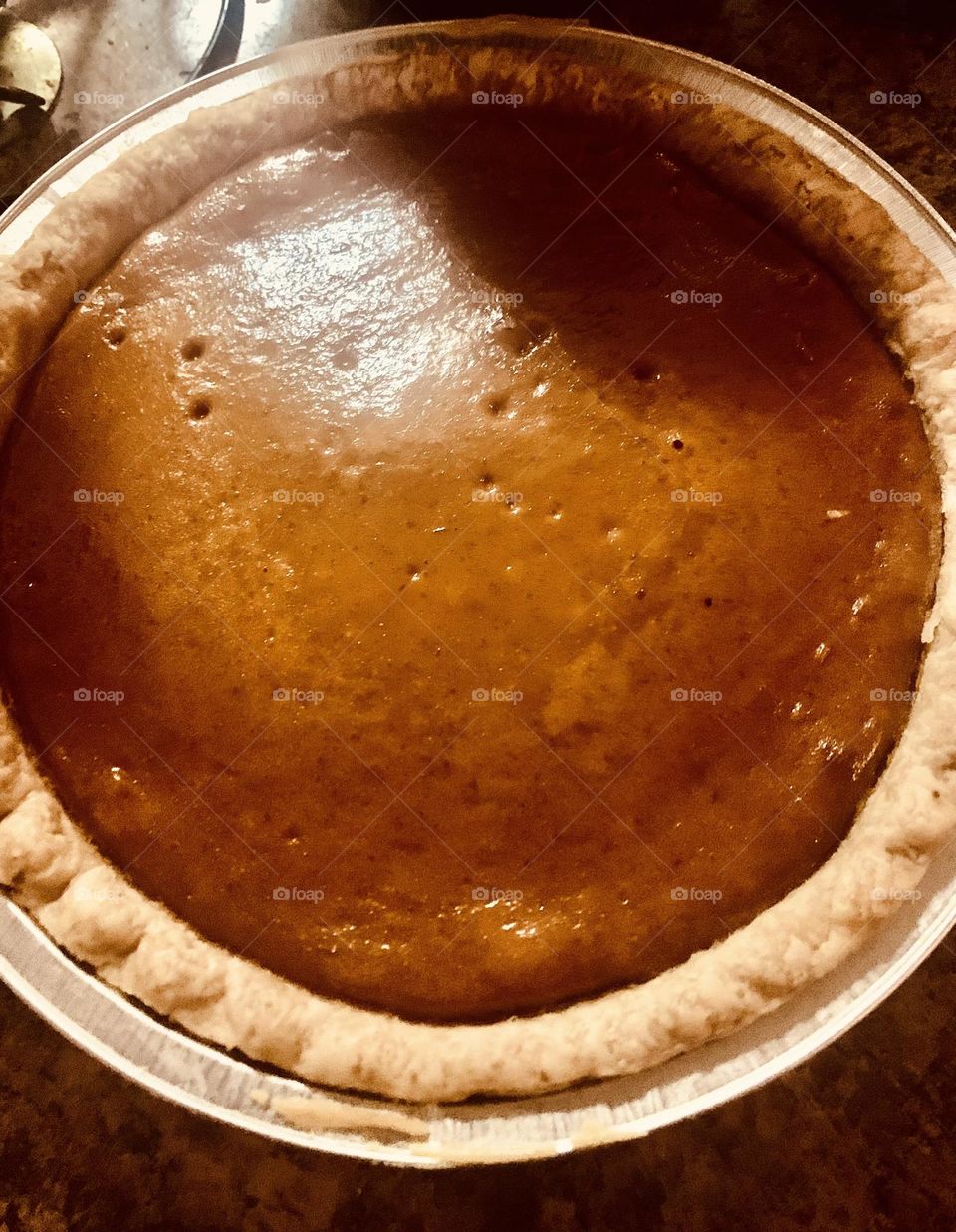 Pumpkin pie