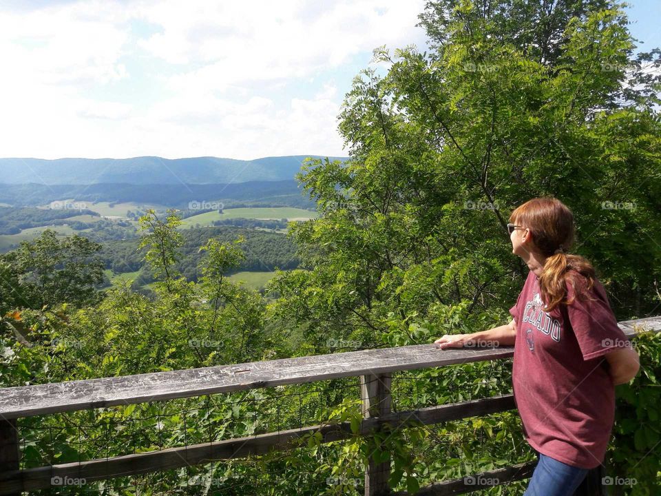 Breath taking view in Virginia.