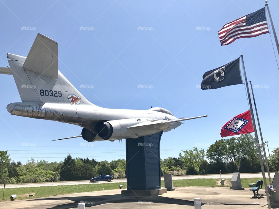 Fighter jet plain  US army