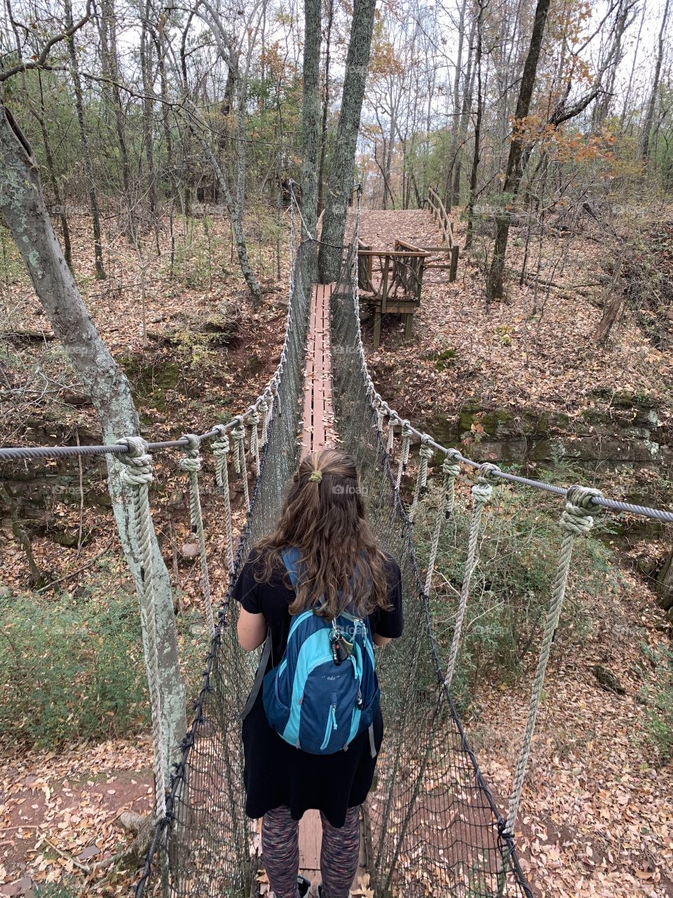 Swinging bridge 