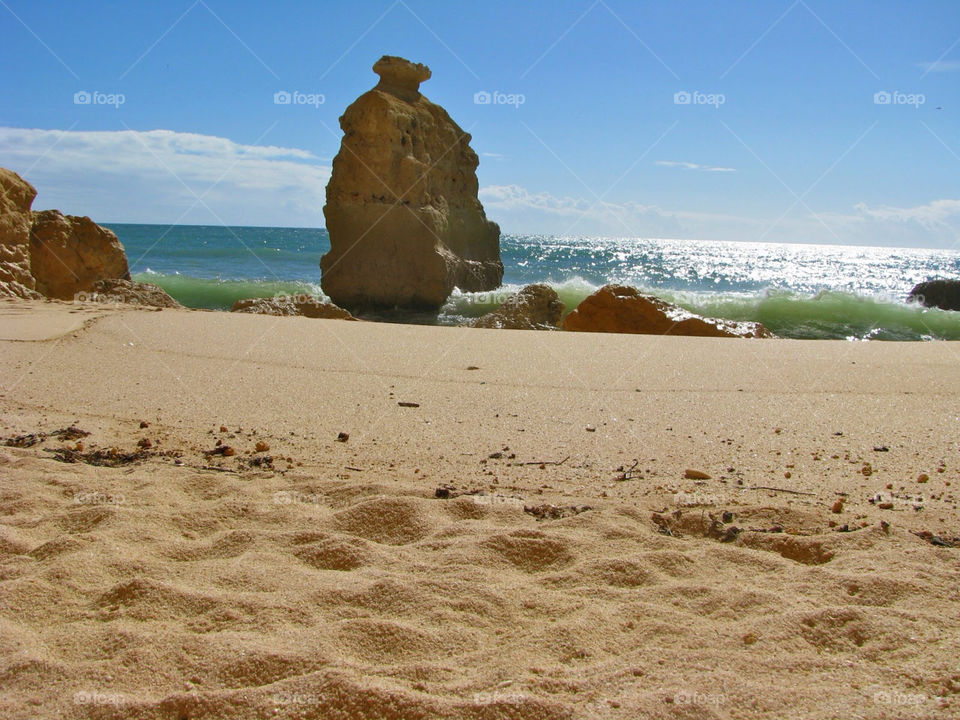 A beautiful beach