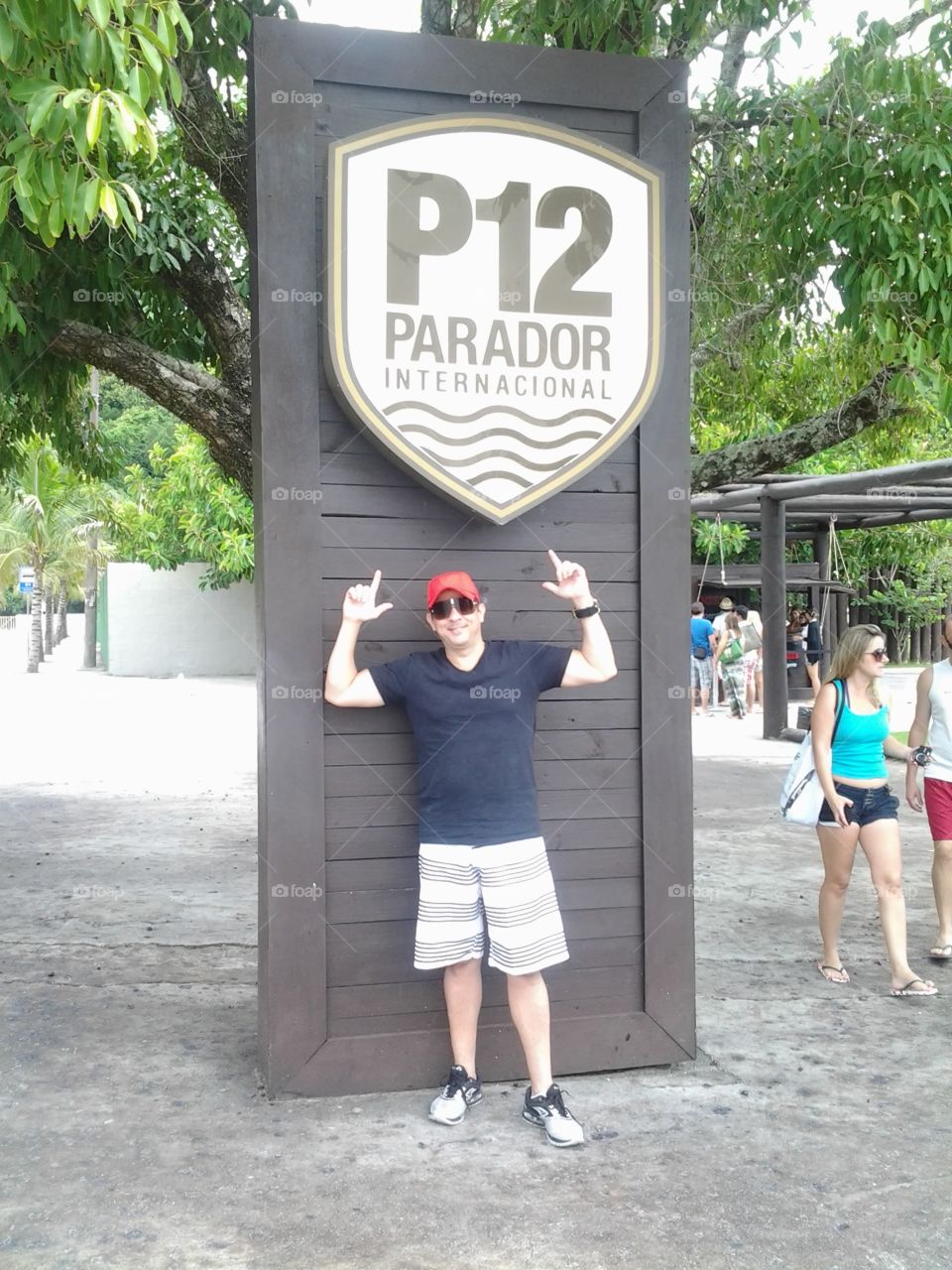 Rave in Florianópolis in Brazi