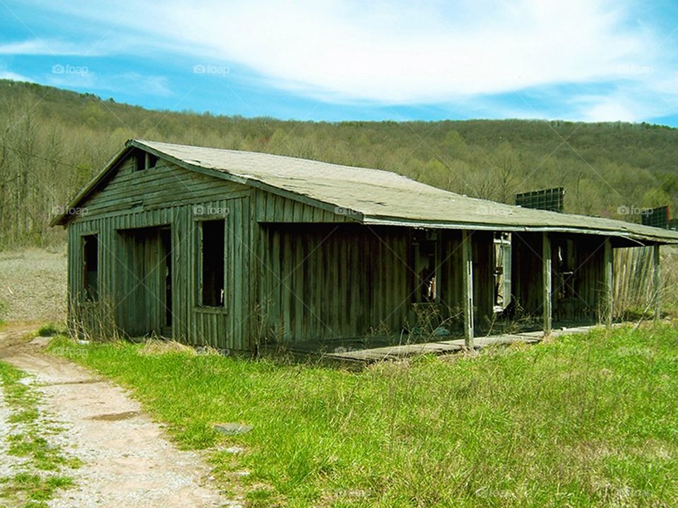 Forgotten cabin