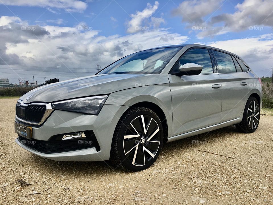 Skoda Scala 2022 Atmospheric display