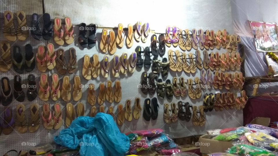 shop of slippers and all