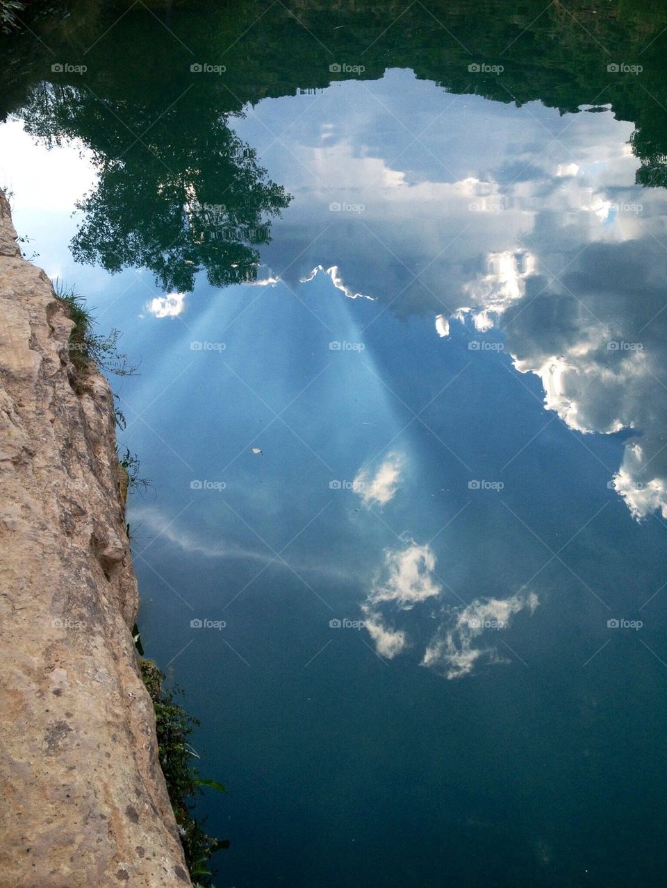 Reflejo de una tarde