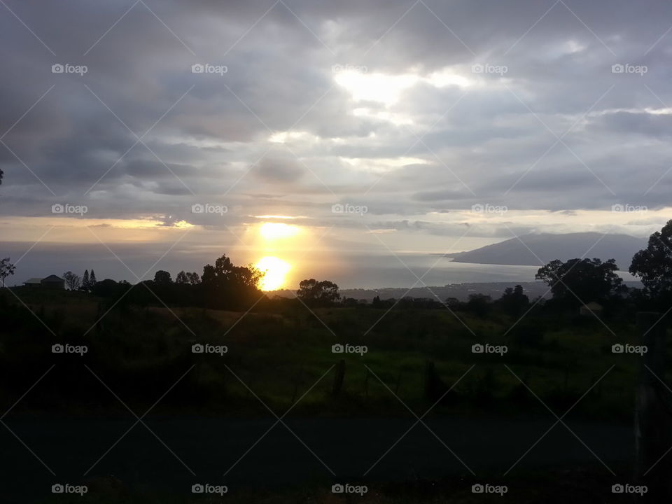 Hawaiian Sunset