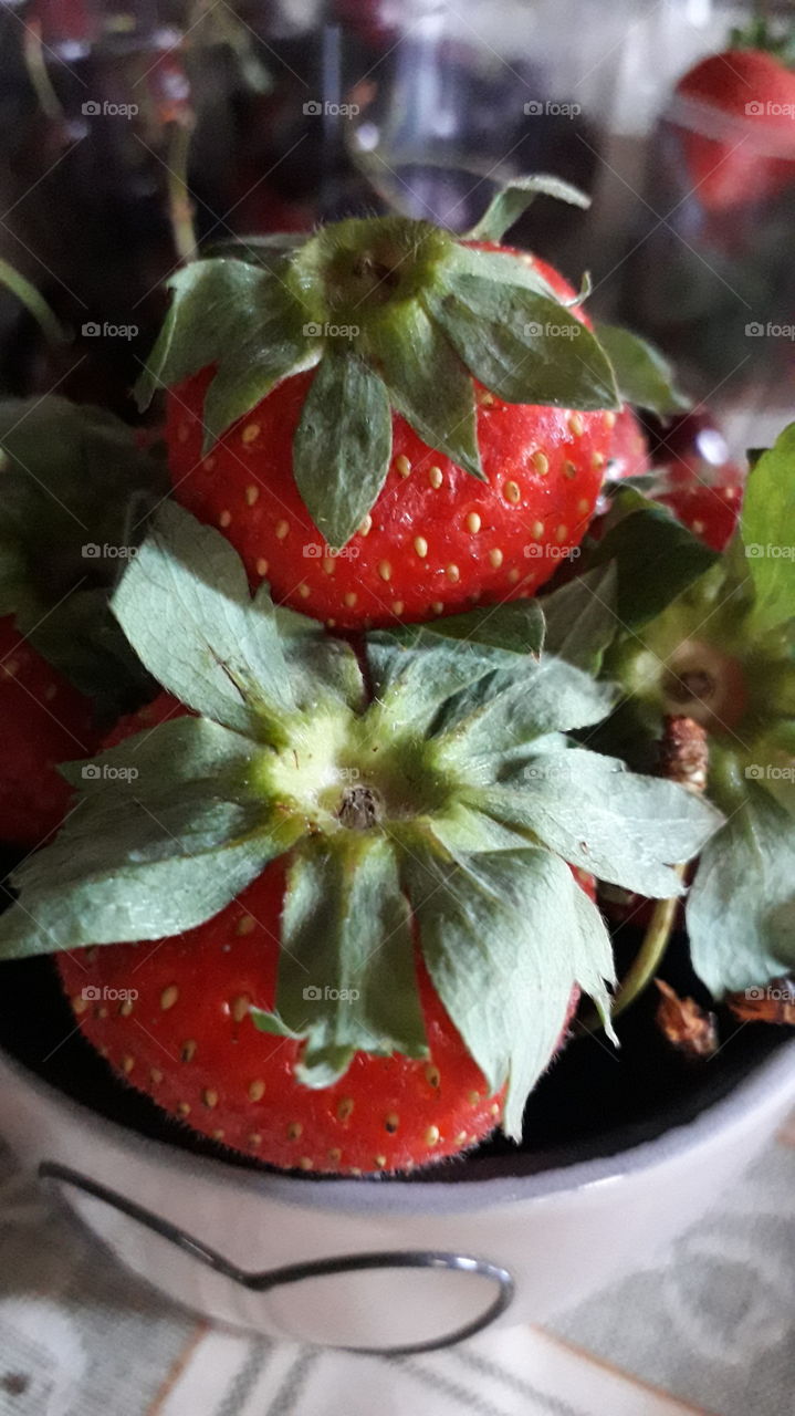 strawberries
