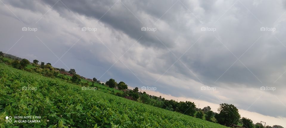 Chances of falling water