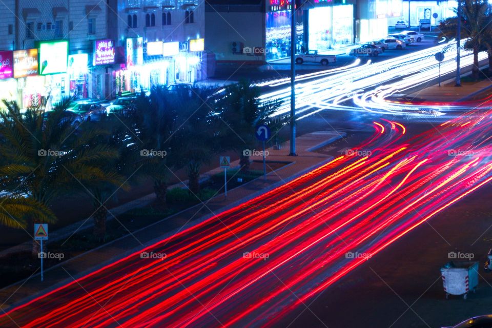 night street painting