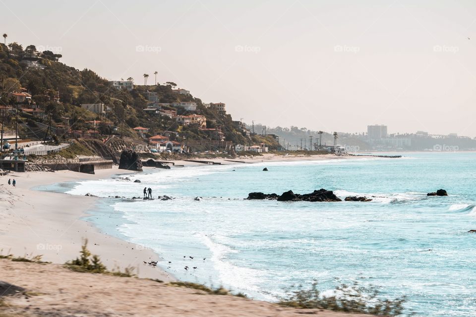 California coastline 