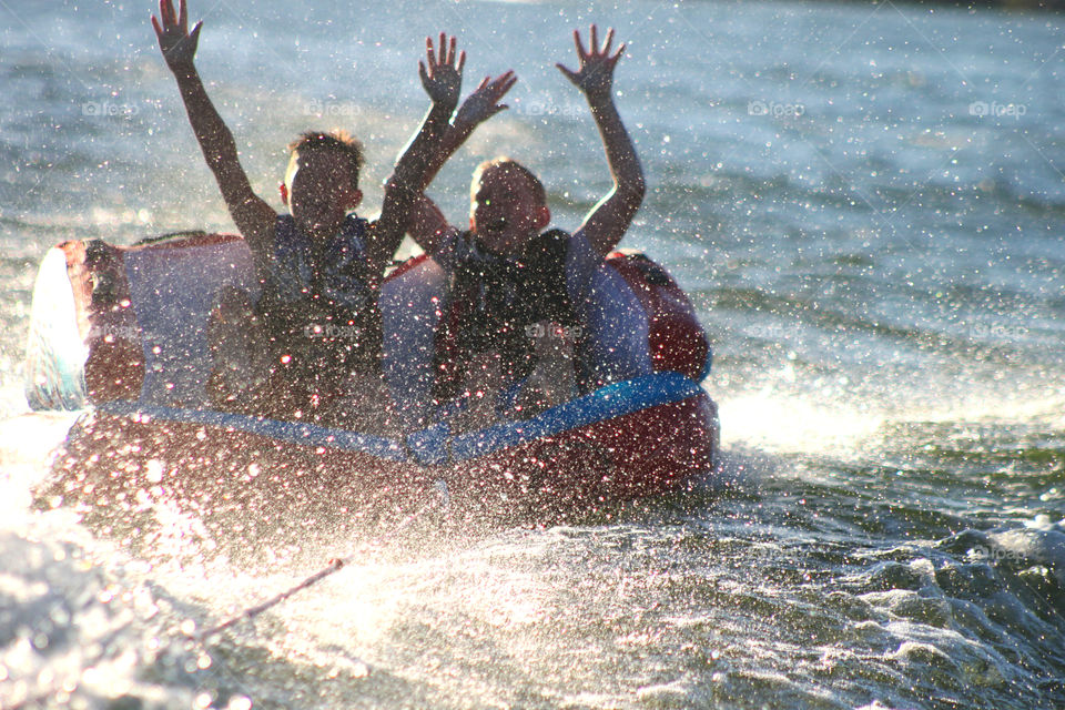 Summer at the lake