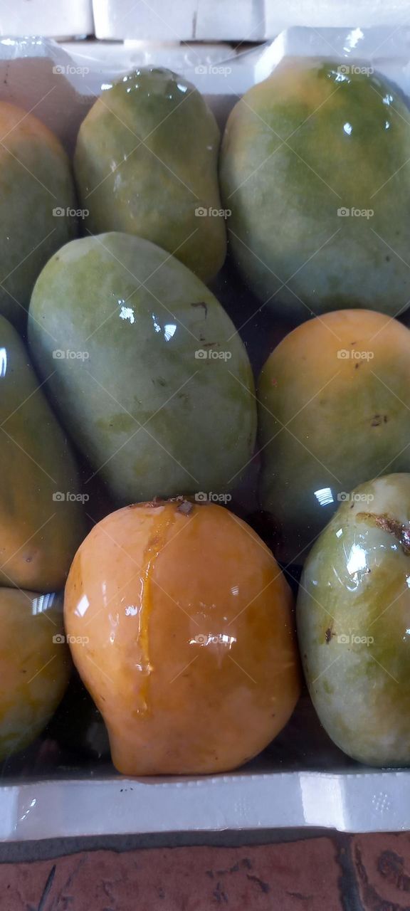 natural mango fruit