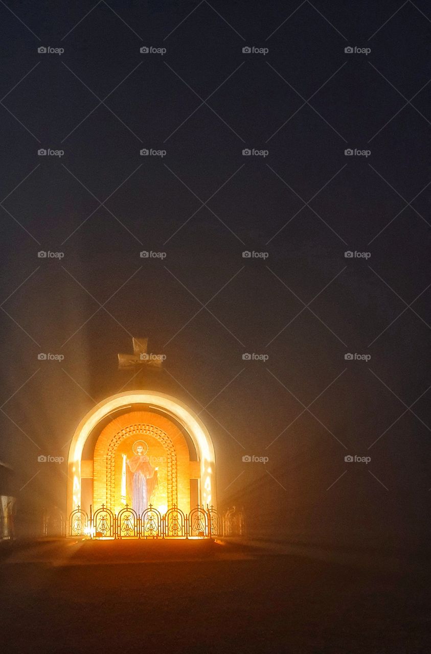 HADÂMBU MONASTERY  - Parking