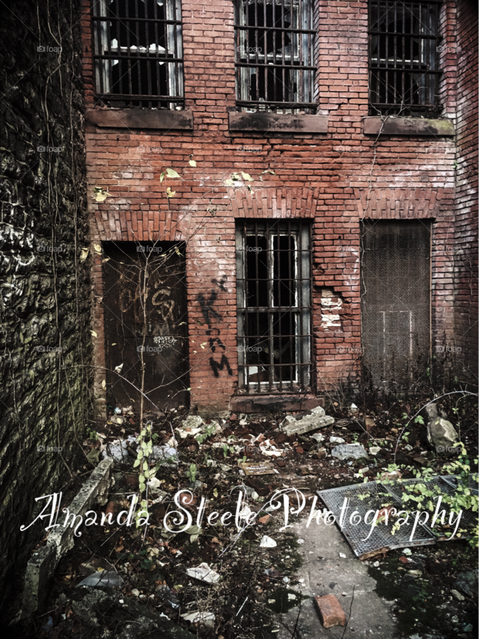 Abandoned prison in York County, Pa