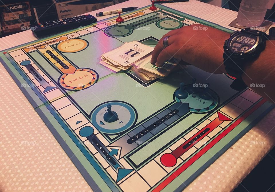 Playing a childhood favorite! 