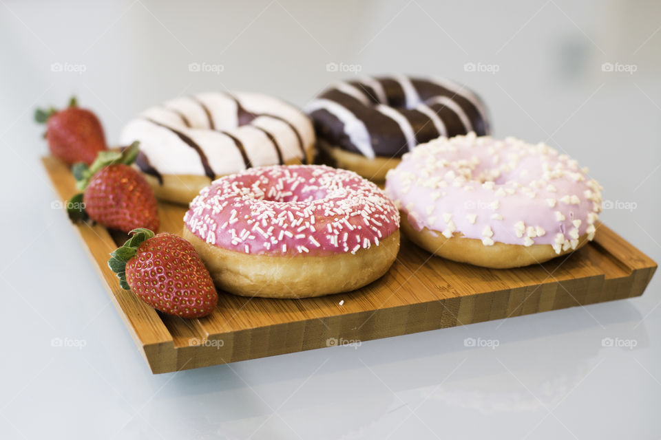 Varieties of donuts