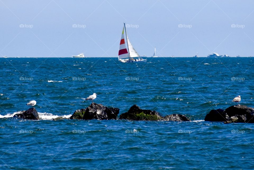 Sailboat Coney Island