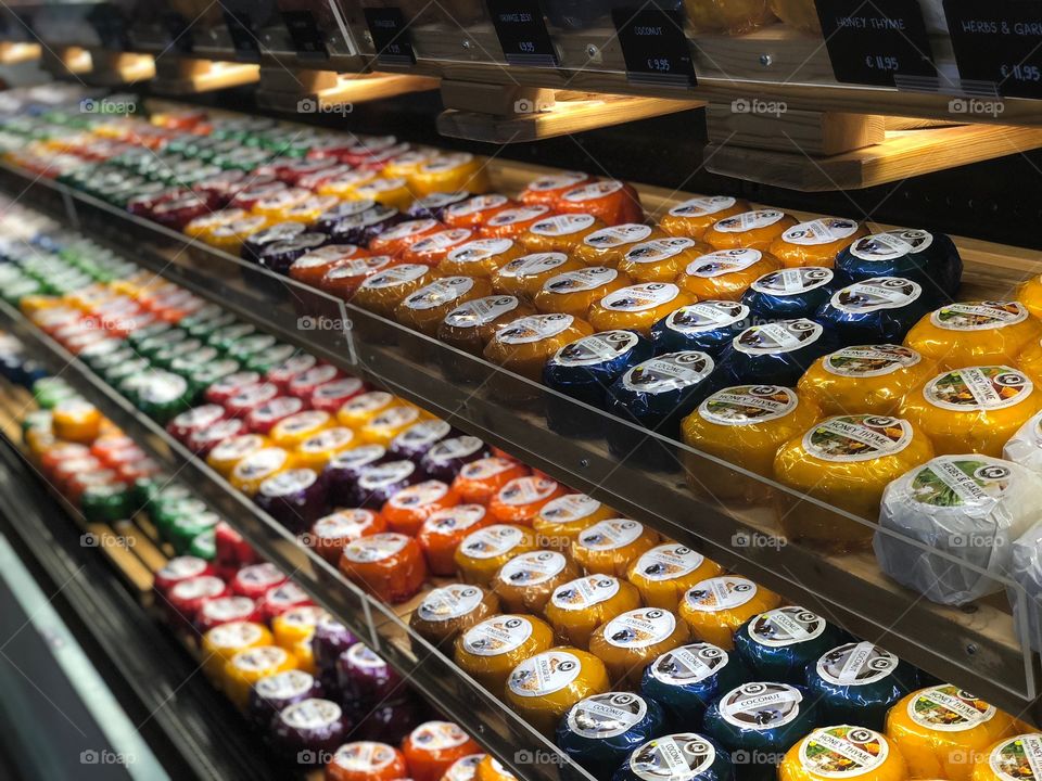 Quesos Holanda  🧀