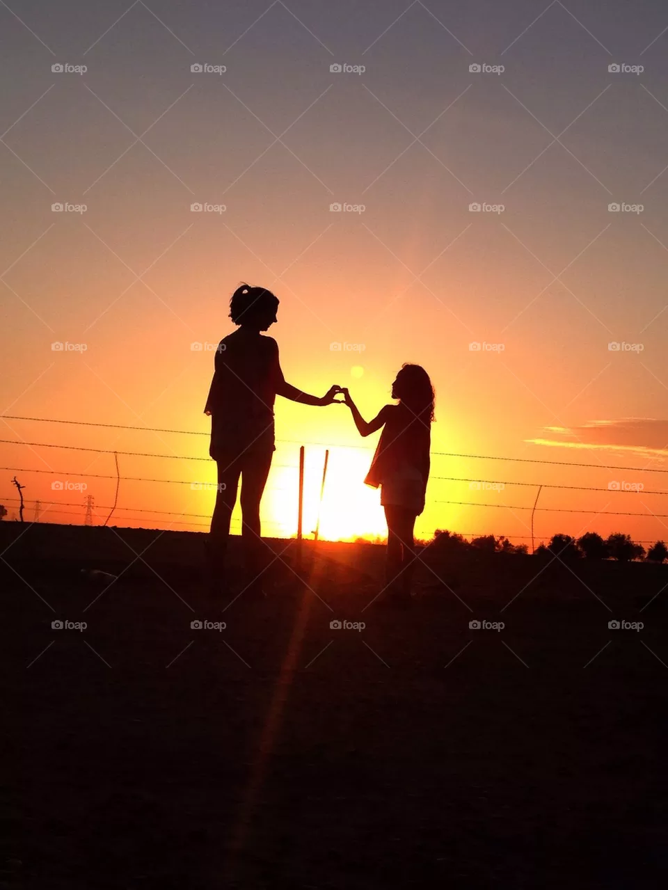 sunset