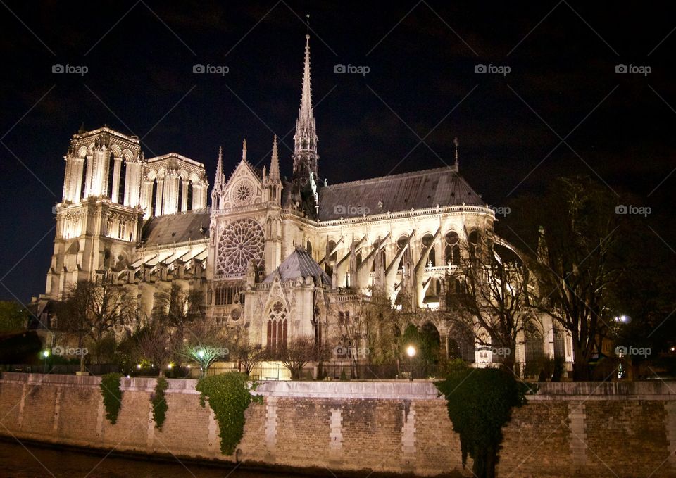 A side of Notre Dame