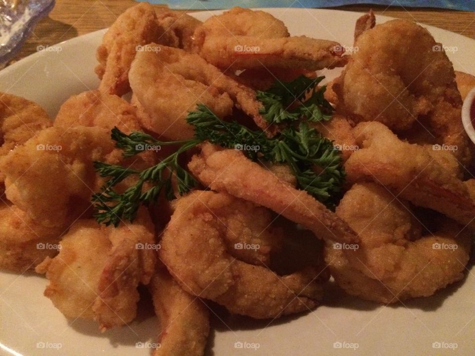 Southern Fried Shrimp 