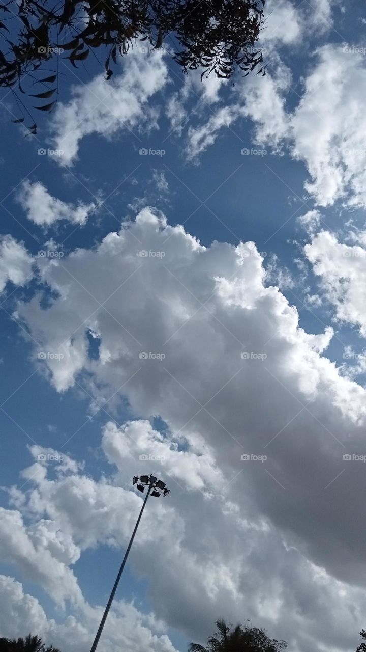 Clean and Clear sky 🙂