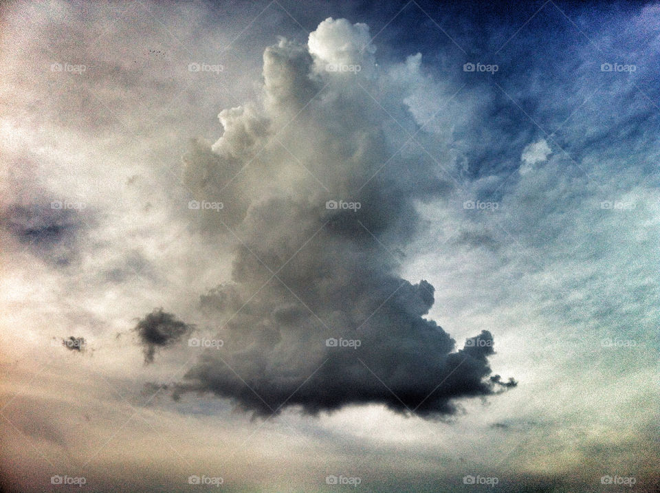cloud storm cloudy spain by djmfotos