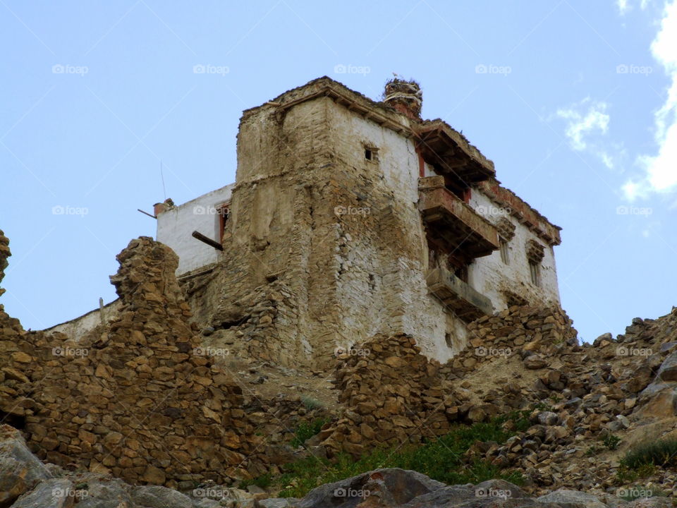 Zangla castle
