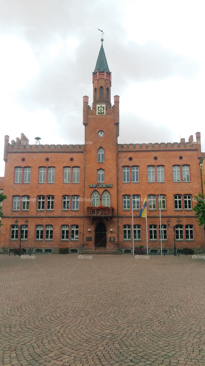 Bitterfeld Rathaus