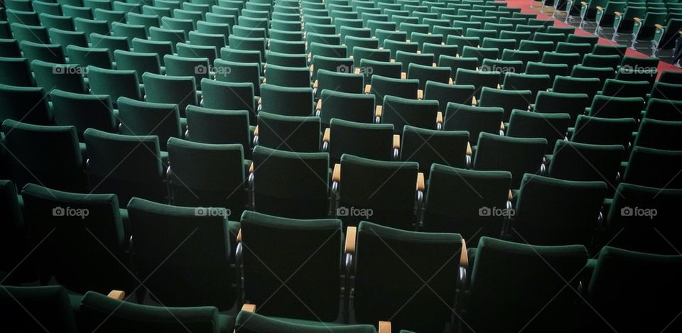 Auditorium seats