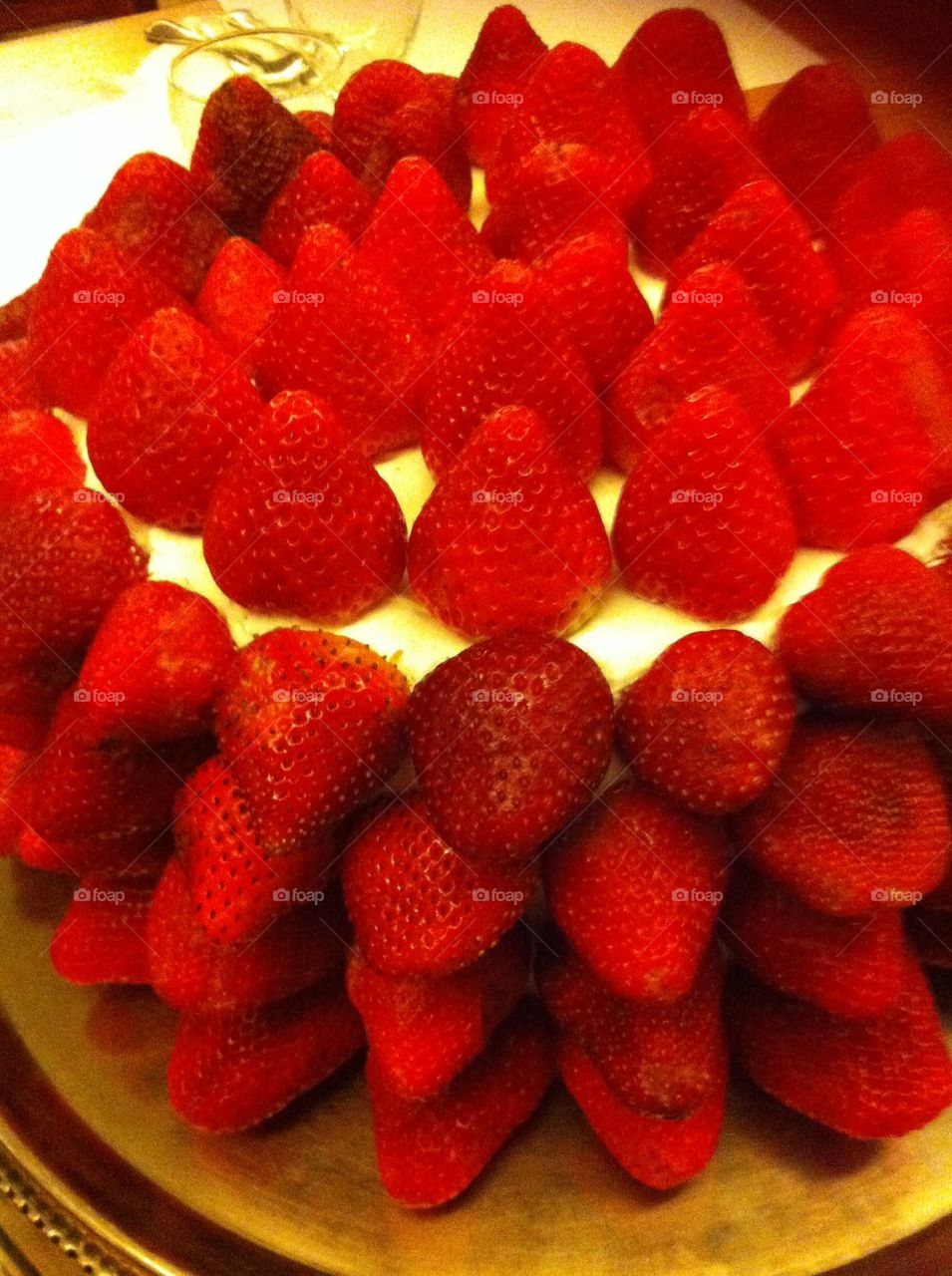 Strawberry cake