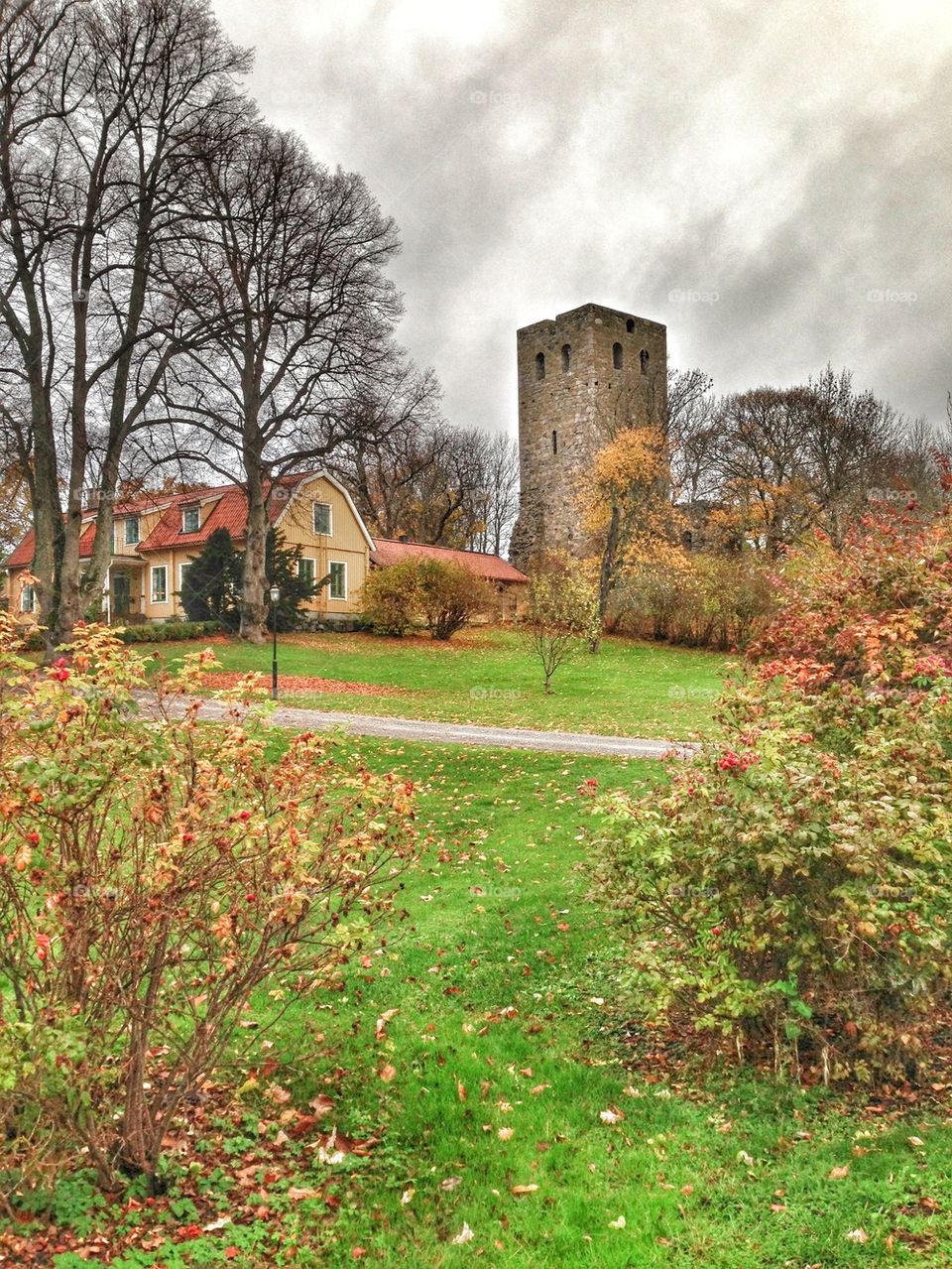 sigtuna church ruin