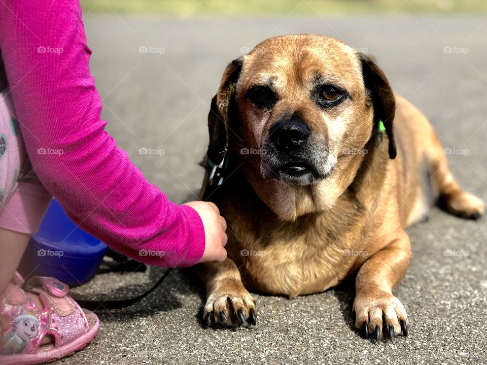 Your always by my side 