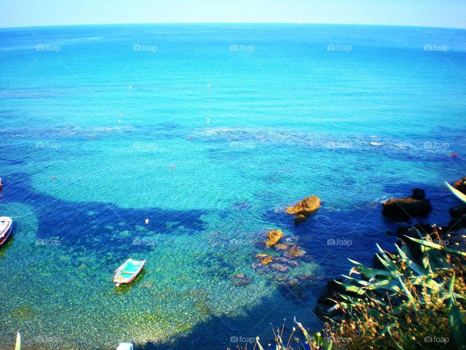 Palinuro bay ( Italy ).