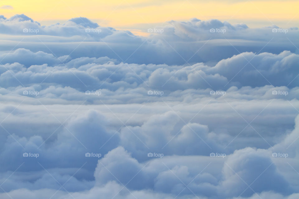 the mist on mountain