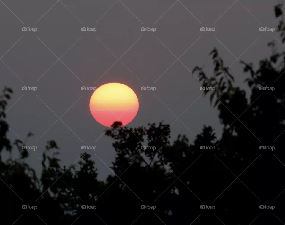Oklahoma sunset 
