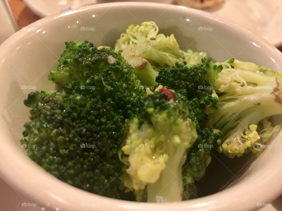Yummy broccoli 