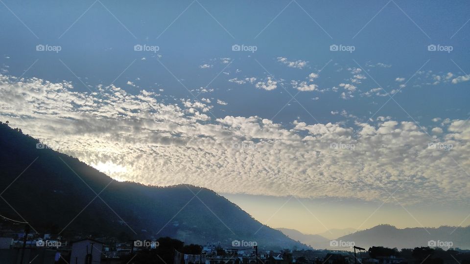 clouds density