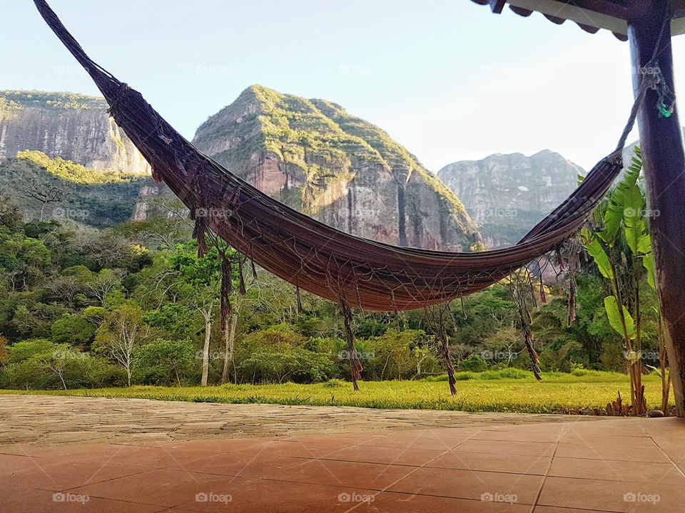 paraguayan hammock in amboro vulcan