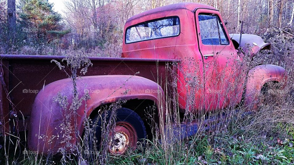 Antique Ford Truck