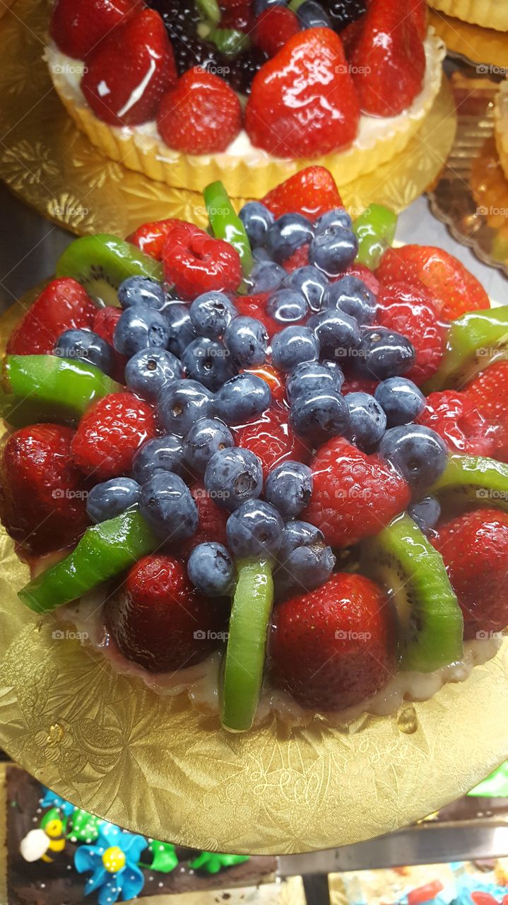 fruit tart