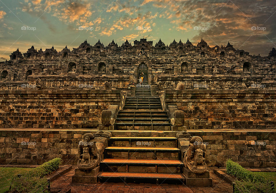Borobudur temple