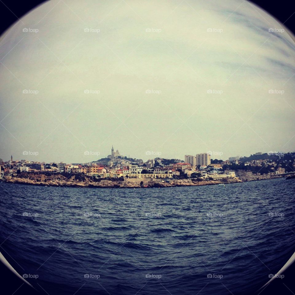 Fisheye Marseille