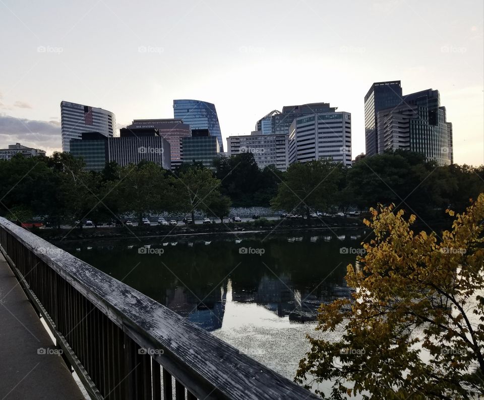 City, Skyline, Architecture, Skyscraper, Cityscape