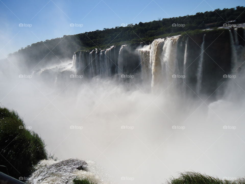 Cataratas de Foz do Iguaçú