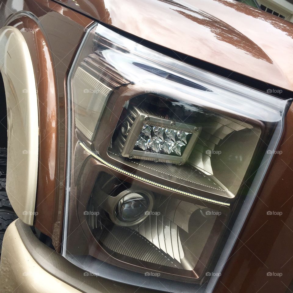 Superduty headlights 