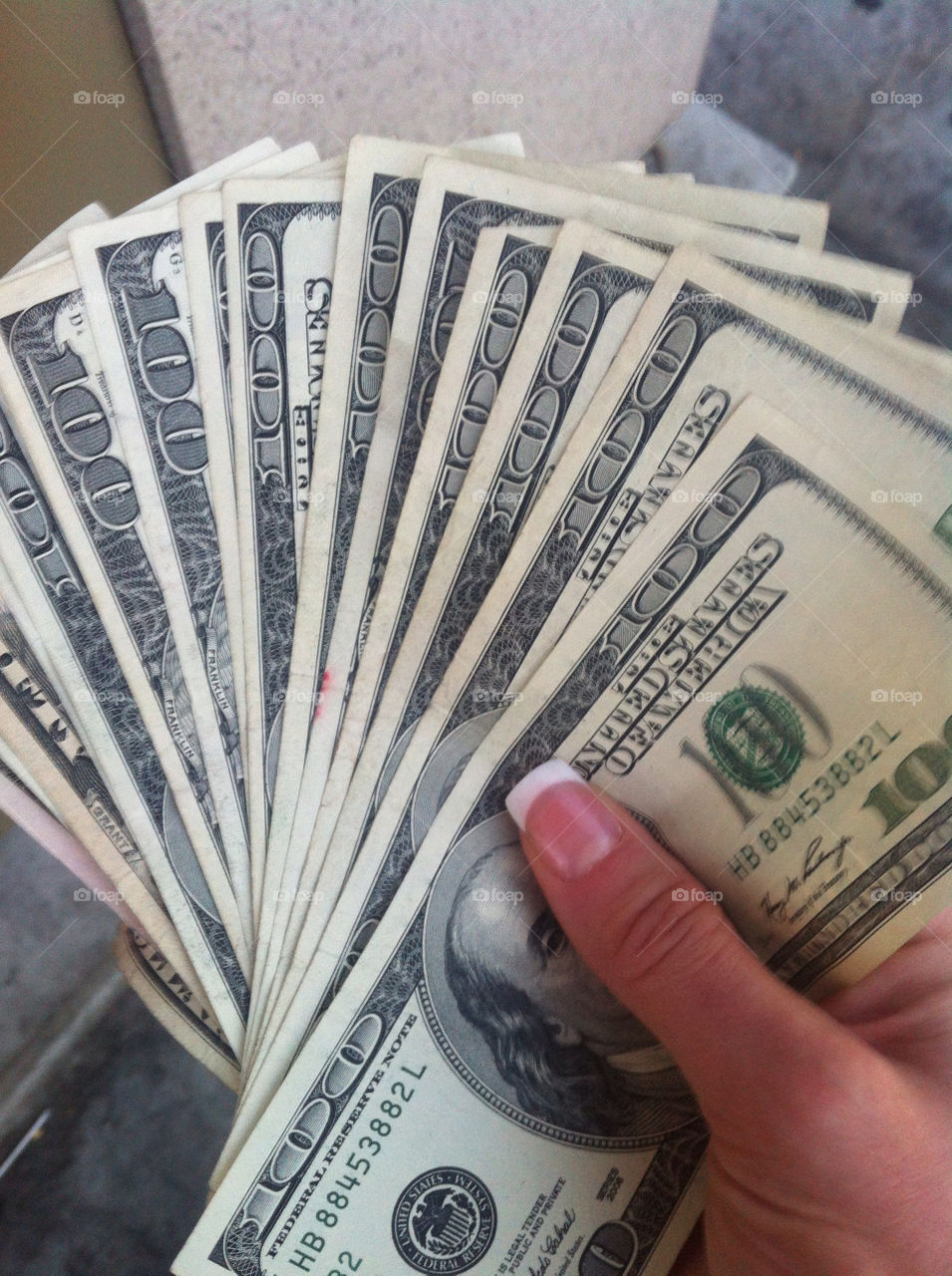 You should get to know me.. 

money boss benjamin hundreds by amgraphix